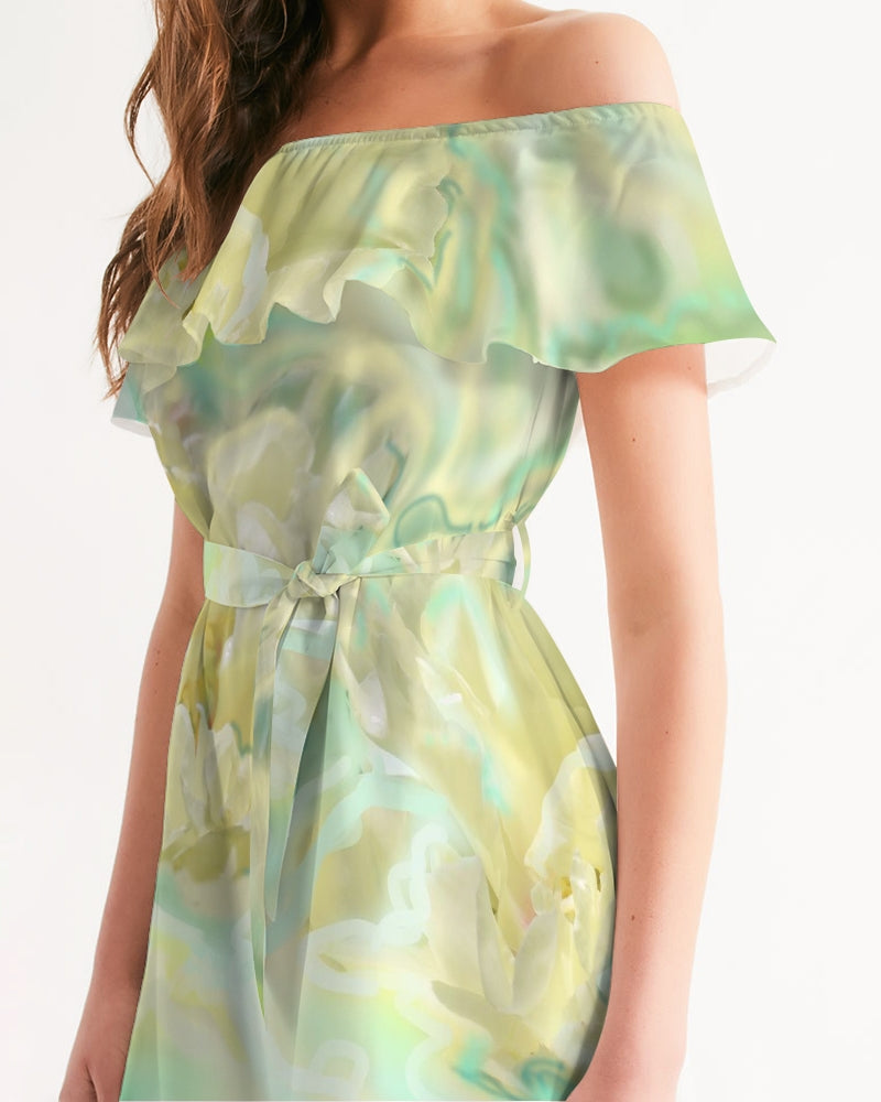 Women's Off-Shoulder Dress