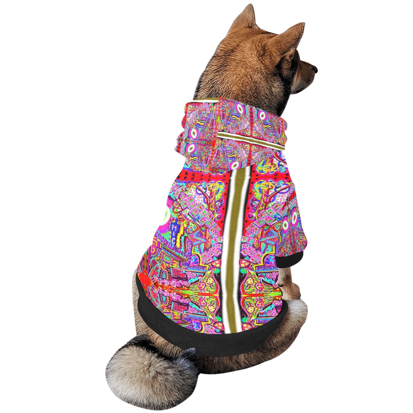 Kapuzenpullover für Hunde
