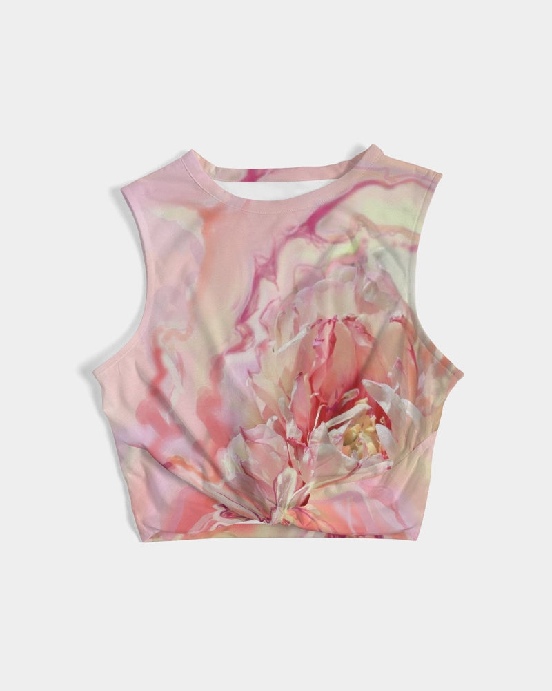 Women's Twist-Front Tank