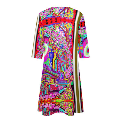 Abstract Art Dress