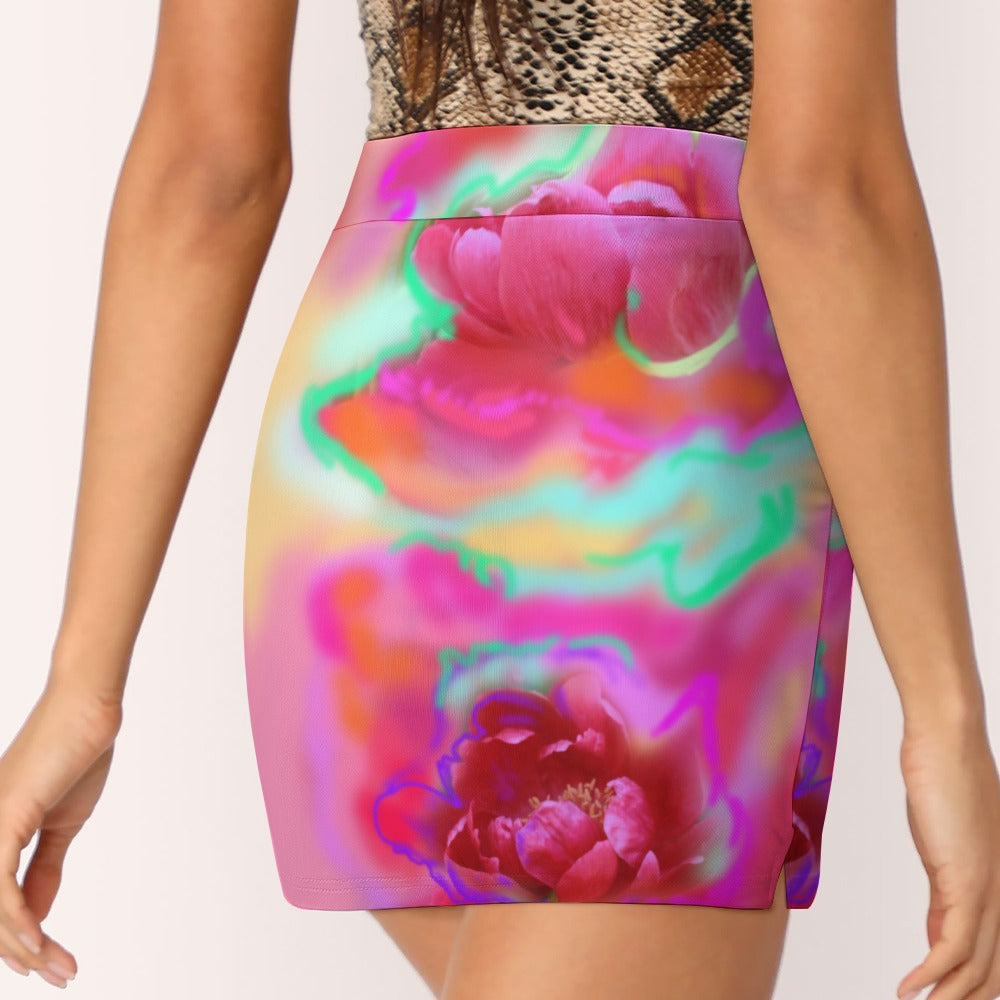 skirt with shorts & pockets