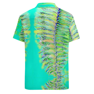 Bright Vibrant Bold short sleeved shirt