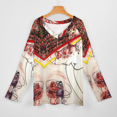 Women's Long sleeve loose tee