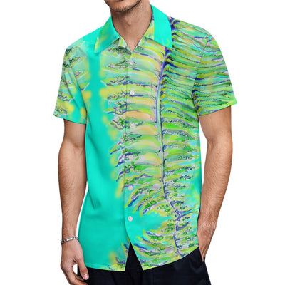 Bright Vibrant Bold short sleeved shirt