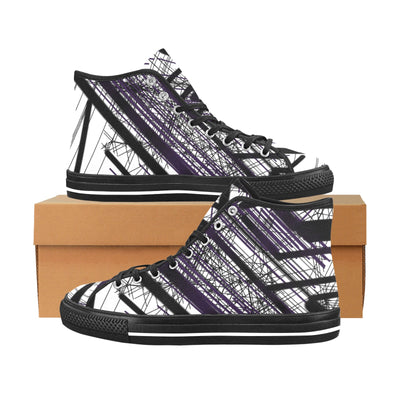 High Top Canvas Men's Shoes