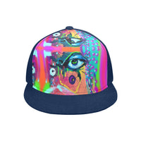 Snapback Hat — Original Artwork | ArtistDione
