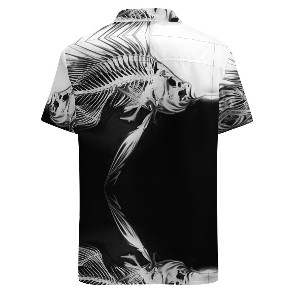 Bright Vibrant Bold short sleeved shirt