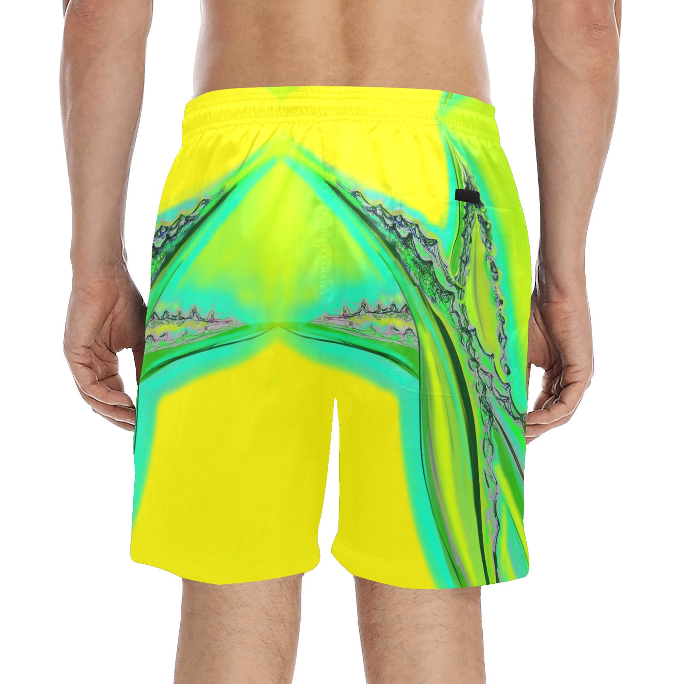 Men's Mid-Length Beach Shorts
