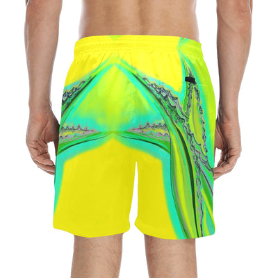 Men's Mid-Length Beach Shorts