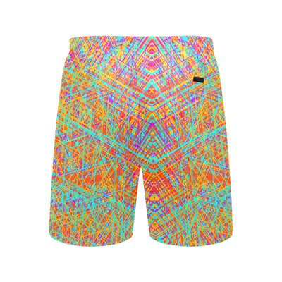 Men's Mid-Length Beach Shorts