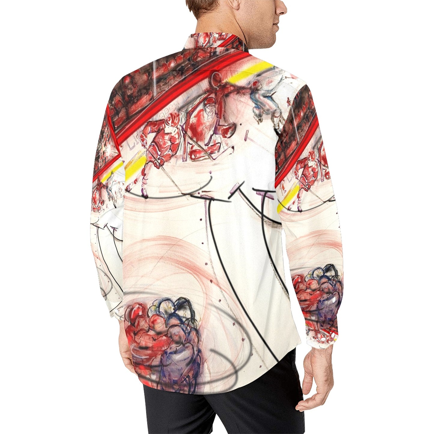 Langarmshirt für Herren