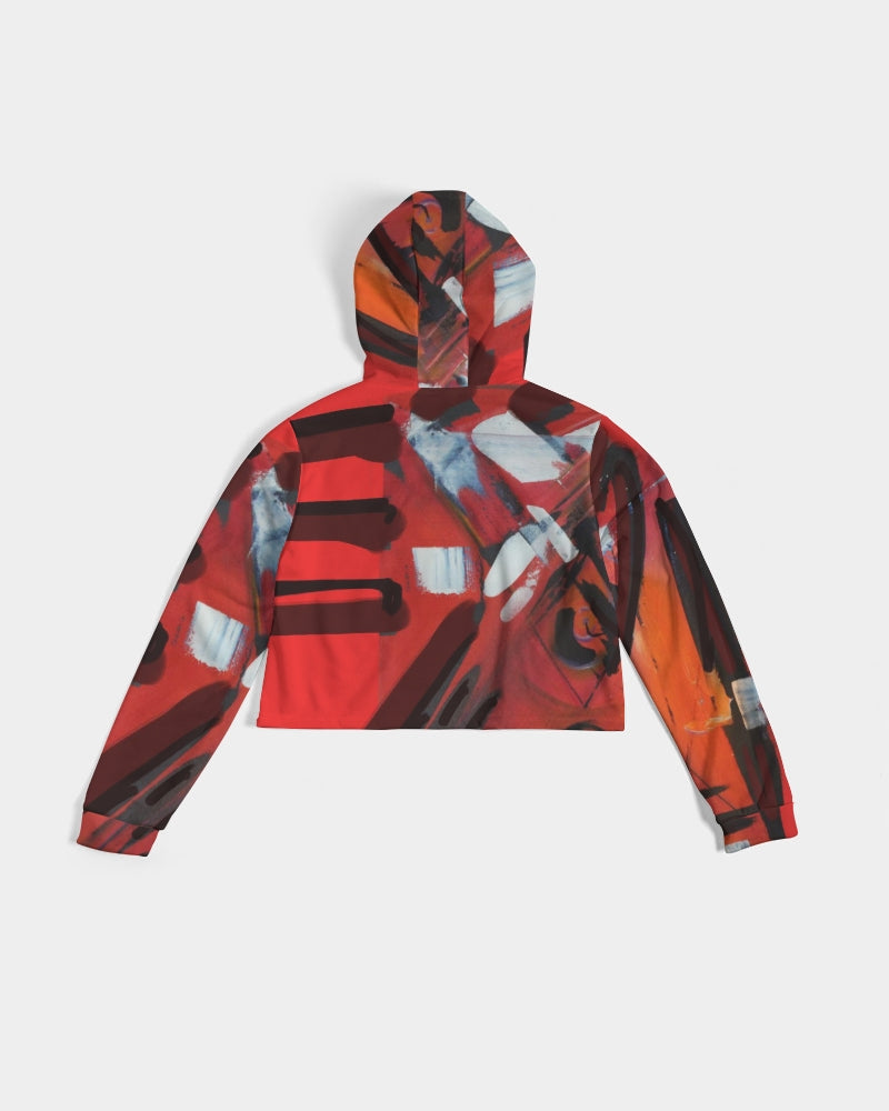 Women's Cropped Hoodie