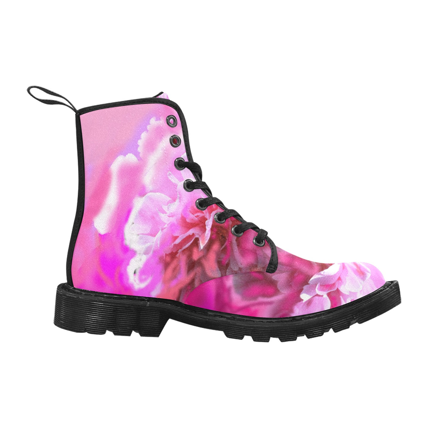 Canvasstiefeletten zum Schnüren für Damen