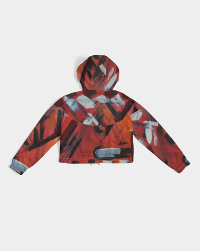 Kurzer Windbreaker für Damen 