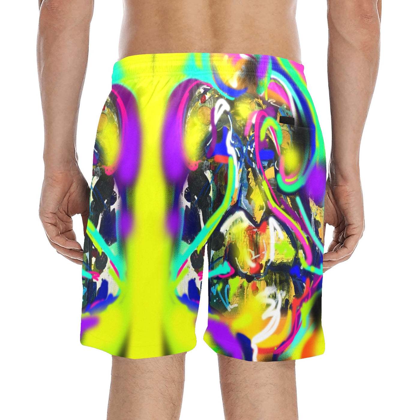 Men's Mid-Length Beach Shorts