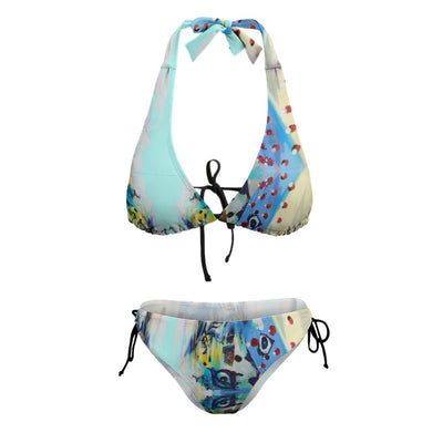 Plus size bikini swimsuit