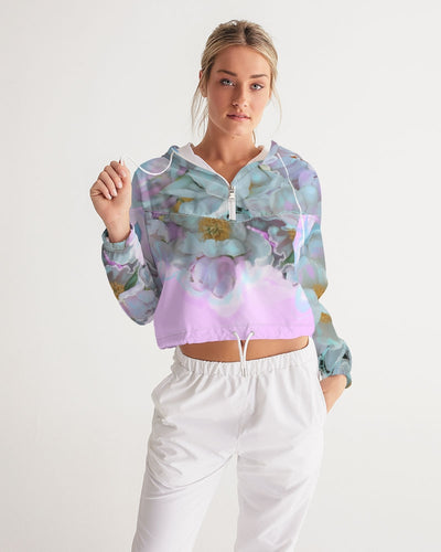 Kurzer Windbreaker für Damen 