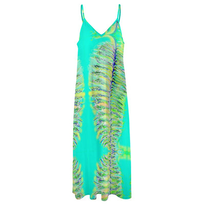 Sling Ankle Long Dress