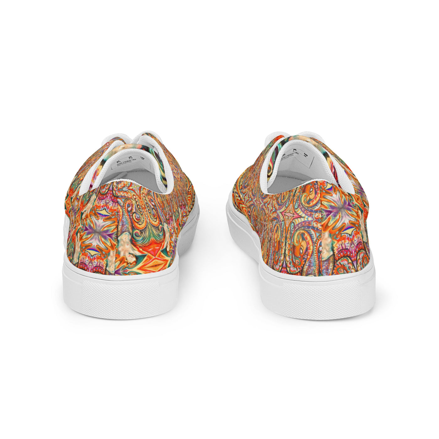 Men’s lace-up Mermaid canvas shoes