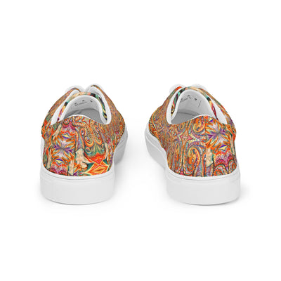 Men’s lace-up Mermaid canvas shoes