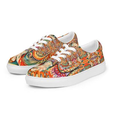 Men’s lace-up Mermaid canvas shoes