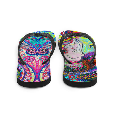 Mermaid Flip-Flops