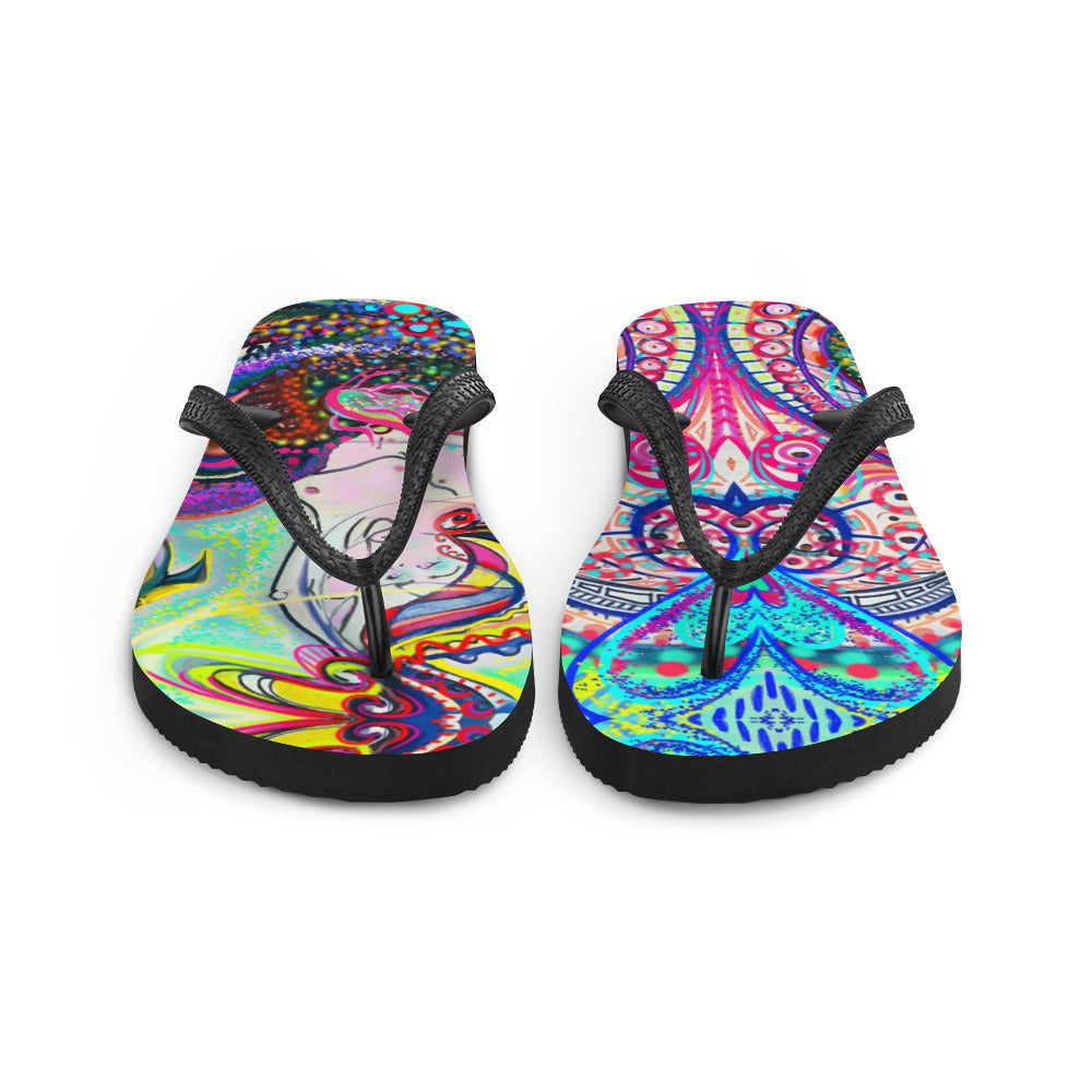 Mermaid Flip-Flops