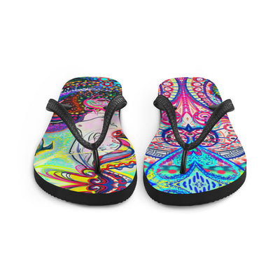 Mermaid Flip-Flops