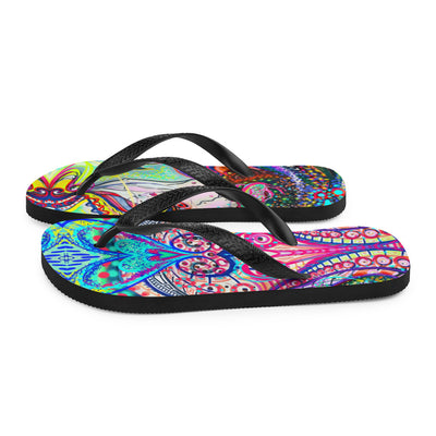 Mermaid Flip-Flops